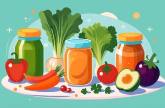 Советы по включению овощей в детское питание: вкусно и полезно для всей семьи