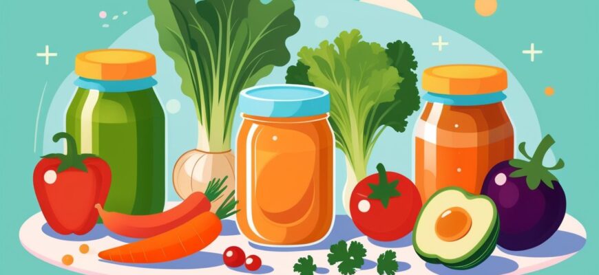 Советы по включению овощей в детское питание: вкусно и полезно для всей семьи