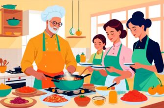 Совместные кулинарные мастер-классы: укрепляем семейные связи через приготовление международных блюд
