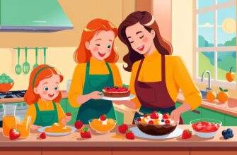 Идеи для совместного приготовления здоровых детских десертов: обучение и укрепление семейных связей