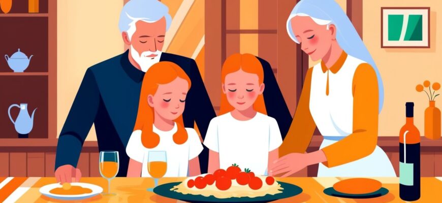 Влияние семейных ритуалов на укрепление эмоциональных связей между поколениями