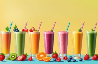 Вкусные и полезные смузи для детей: разнообразие рецептов для всей семьи