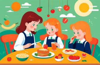 Воспитание культуры питания у детей
