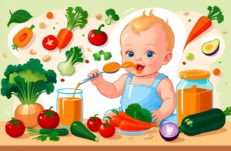Здоровое детское питание: как включать овощи в семейные рецепты вкусно и легко