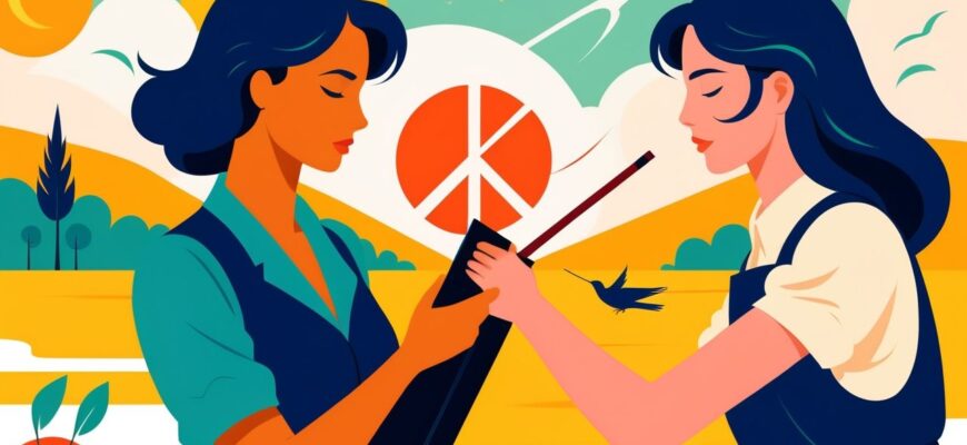 Как правильно мириться после конфликтов