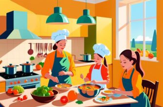 Совместные кулинарные мастер-классы: семейное творчество и вкусные открытия дома