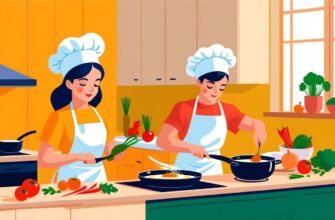 Совместные кулинарные мастер-классы: как готовить и учиться вместе с детьми дома