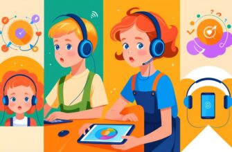 Влияние технологии на развитие эмоционального интеллекта у детей разных возрастов