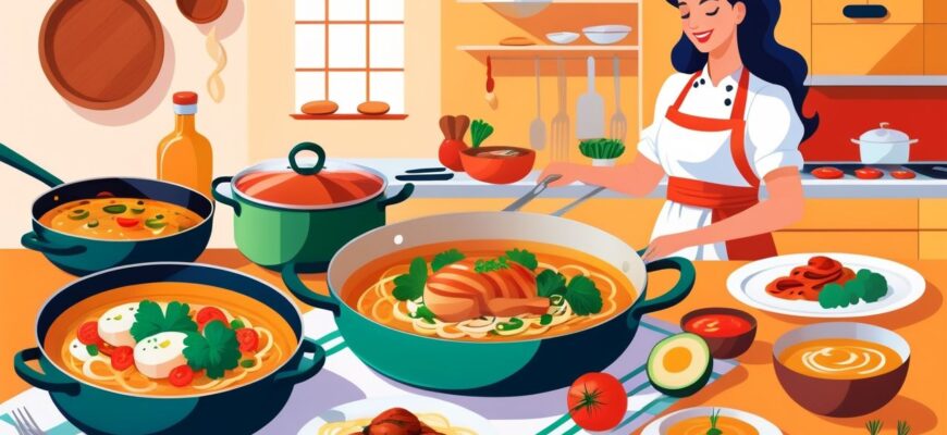 Совместное кулинарное путешествие: новые рецепты и национальные кухни для семейного отдыха дома 2 Совместное кулинарное путешествие: новые рецепты и национальные кухни для семейного отдыха дома
