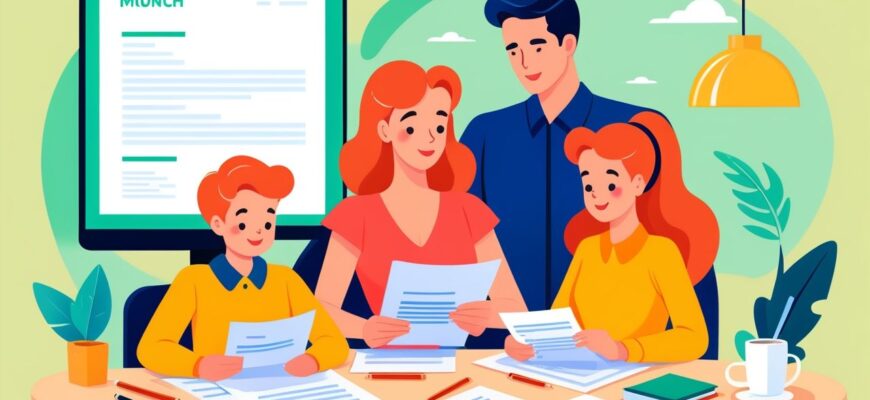 Как правильно оформлять документы и получать льготы для многодетных семей через онлайн-сервисы