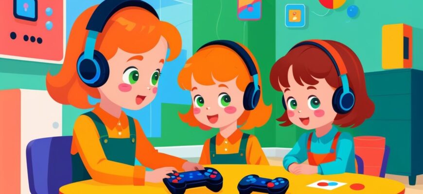Использование игровых технологий для развития эмоционального интеллекта у дошкольников