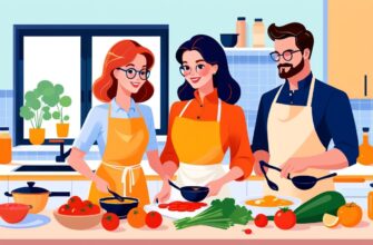 Современные семейные привычки: как совместное приготовление здоровой еды укрепляет иммунитет и сближает