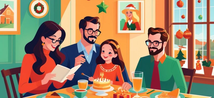Идея для статьи: Современные семейные традиции в цифровую эпоху: обмен фото и видео на праздники 3 Идея для статьи: Современные семейные традиции в цифровую эпоху: обмен фото и видео на праздники