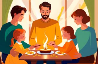 Влияние совместных семейных ритуалов на укрепление доверия между детьми и родителями