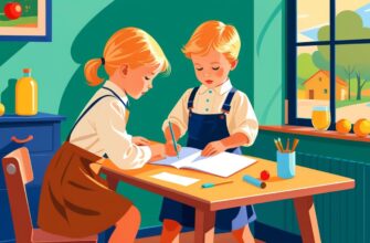 Как научить ребенка выполнять обязанности