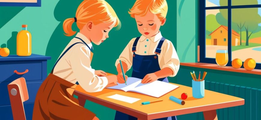 Как научить ребенка выполнять обязанности