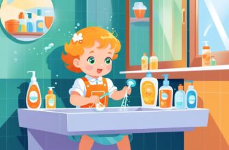 Как научить ребенка личной гигиене