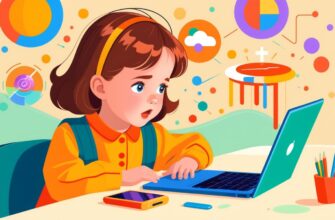 Влияние цифровых технологий на развитие эмоциональной интеллигенции у дошкольников