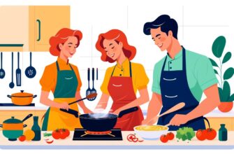 Совместное приготовление национальных блюд: укрепляем связь через семейную кулинарную практику