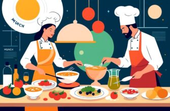 Совместное кулинарное путешествие: создаём домашнюю гастрономическую экскурсию по миру