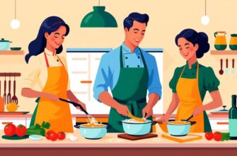 Совместные кулинарные мастер-классы как способ укрепить семейные связи и развить навыки