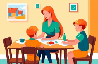 Как избежать разногласий в воспитании между родителями