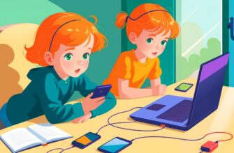 Гаджеты в жизни ребенка: как установить границы