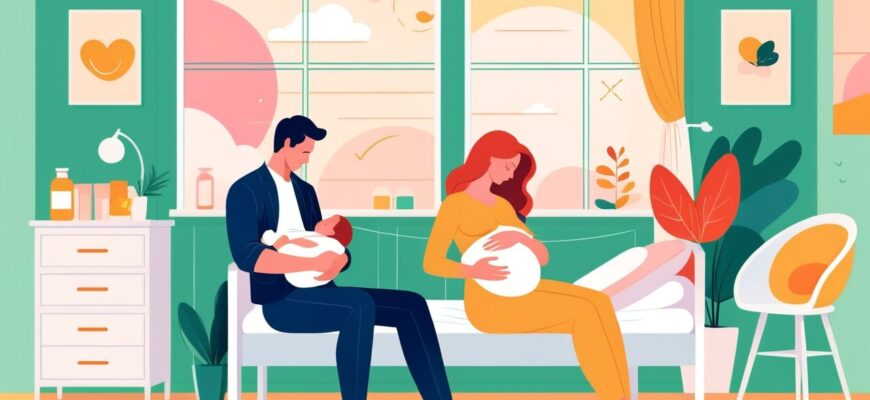 Психологическая подготовка будущих родителей к родам: как снизить тревогу и повысить уверенность