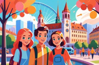 Создайте семейный фото-квест по достопримечательностям города с элементами обучения и развлечений