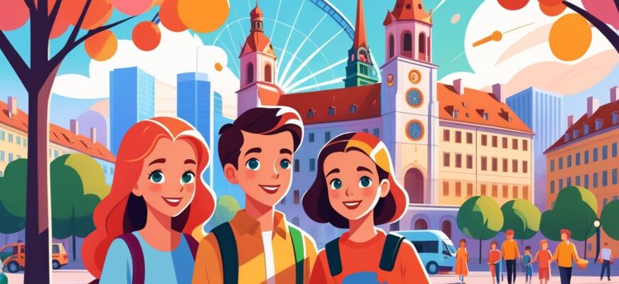 Создайте семейный фото-квест по достопримечательностям города с элементами обучения и развлечений