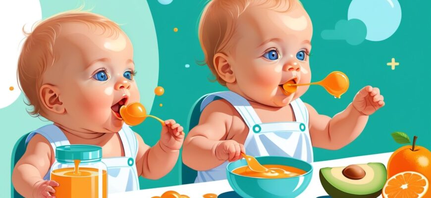 Идеи для мультифункциональных детских смесей: кормление и развитие одновременно