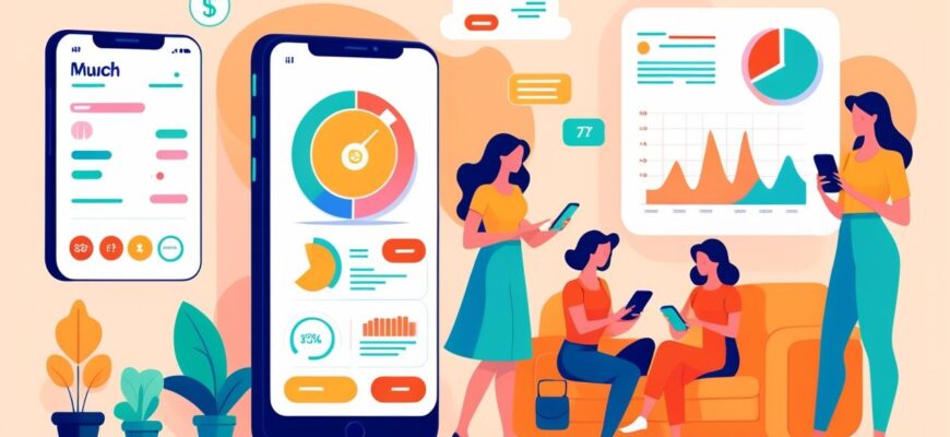Как использовать смартфон для автоматического контроля и анализа семейных расходов