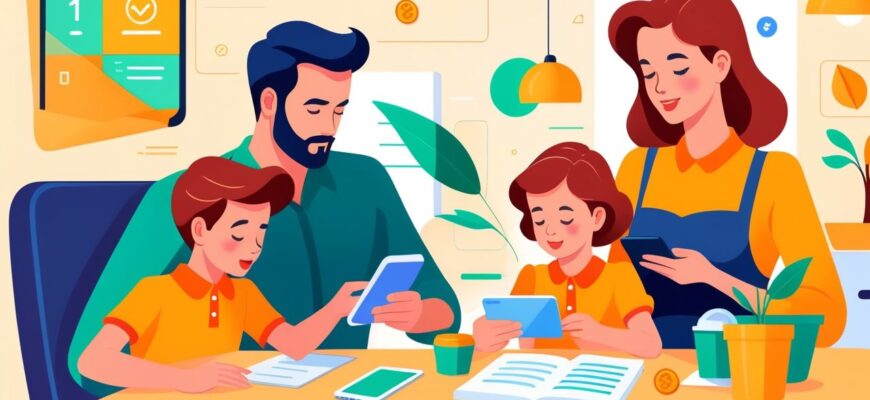 Как внедрить автоматические уведомления для контроля семейных расходов и избегать перерасхода