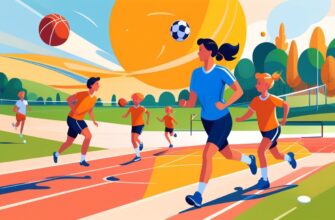 Игра и спорт вместе: семейные конкурсы для укрепления физического и психологического здоровья