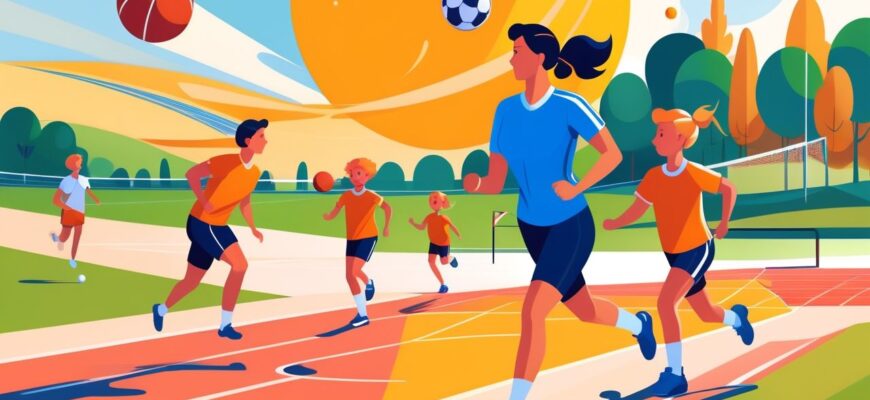 Игра и спорт вместе: семейные конкурсы для укрепления физического и психологического здоровья