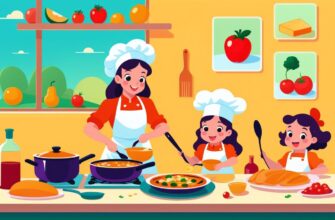Идеи мультфильмов в пищу: вдохновляющие кулинарные истории для совместного творчества с детьми