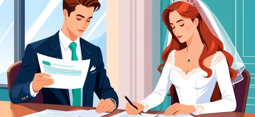 Роль электронных документов в оформлении брачных договоров и наследства: новые возможности и риски