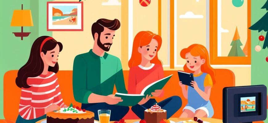 Совместное создание семейного видеодневника: запишите яркие моменты отдыха и поделитесь ими