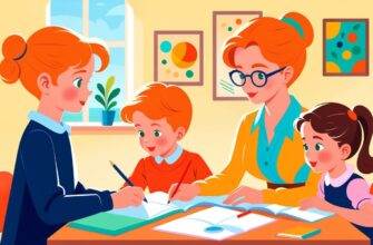 Инновационные образовательные программы и онлайн-курсы для многодетных семей: как эффективнее учить детей