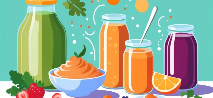 Как разнообразить детское питание: идеи совместных семейных рецептов для малышей и взрослых