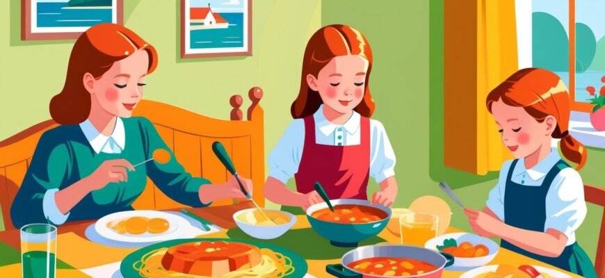 Как вовлекать детей в подготовку семейных праздников: идеи и практические советы