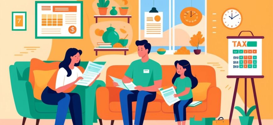 Как планировать семейный бюджет: советы для многодетных родителей и налоговые льготы