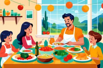 Идеи семейных обедов: вкусные и полезные рецепты для совместных посиделок с детьми