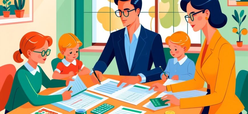 Как внедрить автоматический семейный бюджет для снижения стресса и повышения финансовой дисциплины