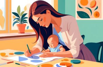 Психологическая подготовка мамы: как снизить тревогу и укрепить связь с будущим ребенком