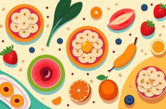 Здоровые перекусы для детей: как сделать их вкусными и полезными дома