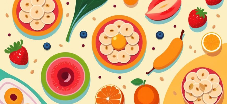 Здоровые перекусы для детей: как сделать их вкусными и полезными дома