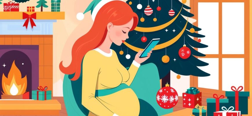 Практические советы по подготовке к рождественским праздникам во время беременности