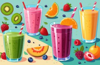 Питание детей: рецепты смузи для развития вкусовых предпочтений с раннего возраста