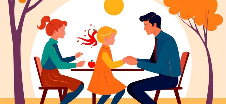 Влияние совместного воспитания на формирование доверия между родителями и детьми